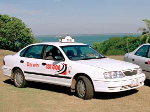 Toyota Avalon Taxi 2000 года (AU)